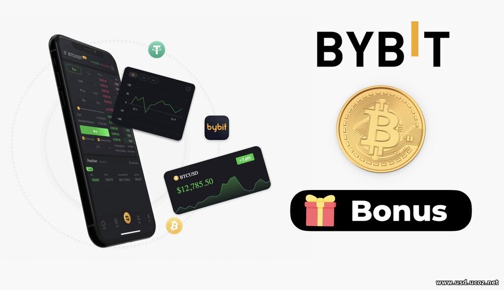 ByBit Bonus. Крипто биржа. Спот. Крипто кошелек